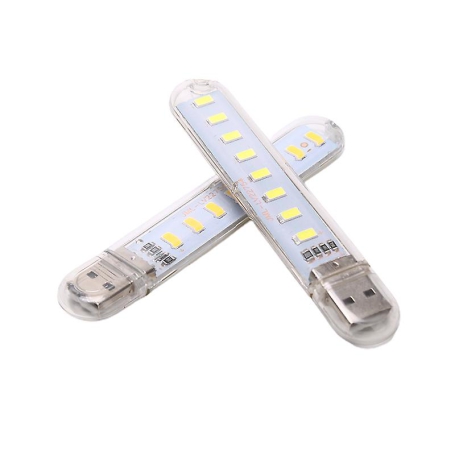 چراغ اضطراری USB LED دو طرفه 16LED
