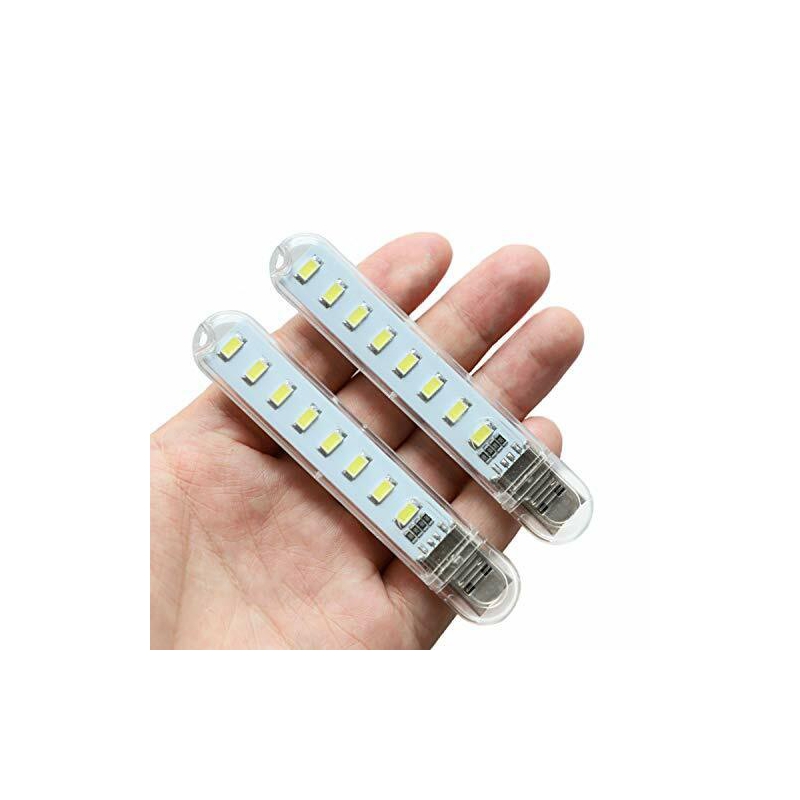 چراغ اضطراری USB LED دو طرفه 16LED