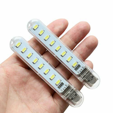 چراغ اضطراری USB LED دو طرفه 16LED