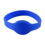 تگ RFID دستبندی سیلیکونی 125KHZ قطر 60mm رنگ آبی