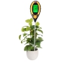 PH متر - دما و رطوبت و نور سنج میله ای دیجیتال 4 کاره خاک مدل AMT-300
