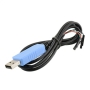 کابل مبدل usb به سریال PL2303TA USB To TTL سازگار با WIN10