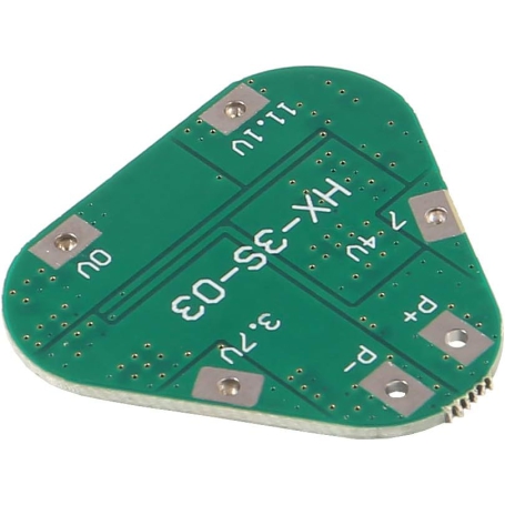 ماژول محافظ شارژ باتری لیتیومی 3 سل 8A مدل HX-3S-03