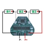 ماژول شارژ و دشارژ BMS باتری لیتیومی 3 سل 10 آمپر مدل XR-CWSJ