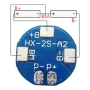 ماژول شارژ و دشارژ BMS باتری لیتیومی 2 سل 5 آمپر مدل XH-2S-A2