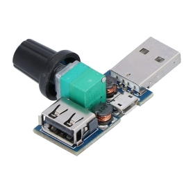 ماژول کنترل سرعت فن با ورودی و خروجی USB مدل HW-602