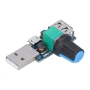 ماژول کنترل سرعت فن با ورودی و خروجی USB مدل HW-602