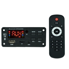 پخش کننده MP3 PLAYER پنلی بلوتوثی 12V مدل Q13-v1