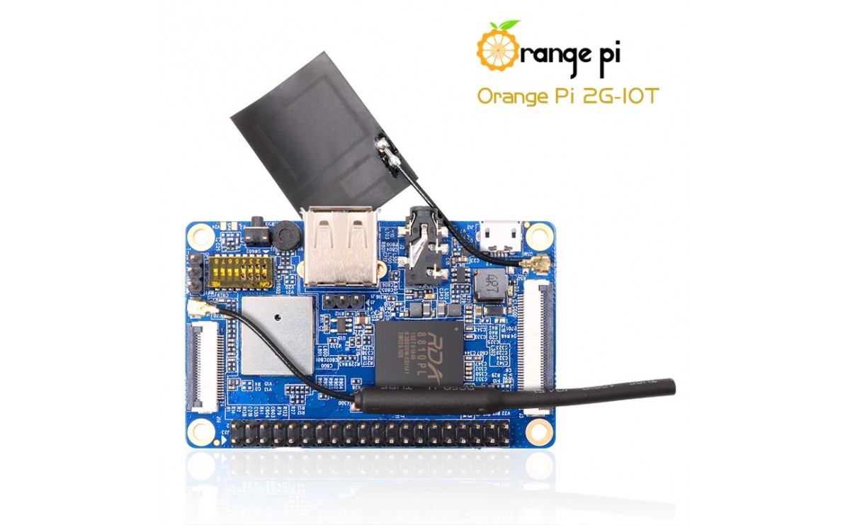 برد چهار هسته ای Orange Pi 2G-IoT