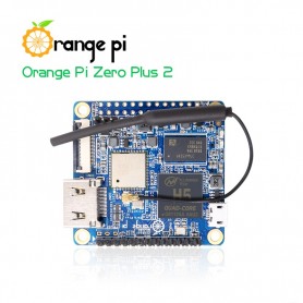 برد چهار هسته ای Orange Pi Zero Plus 2 مدل H5