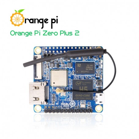 برد چهار هسته ای Orange Pi Zero Plus 2 مدل H5