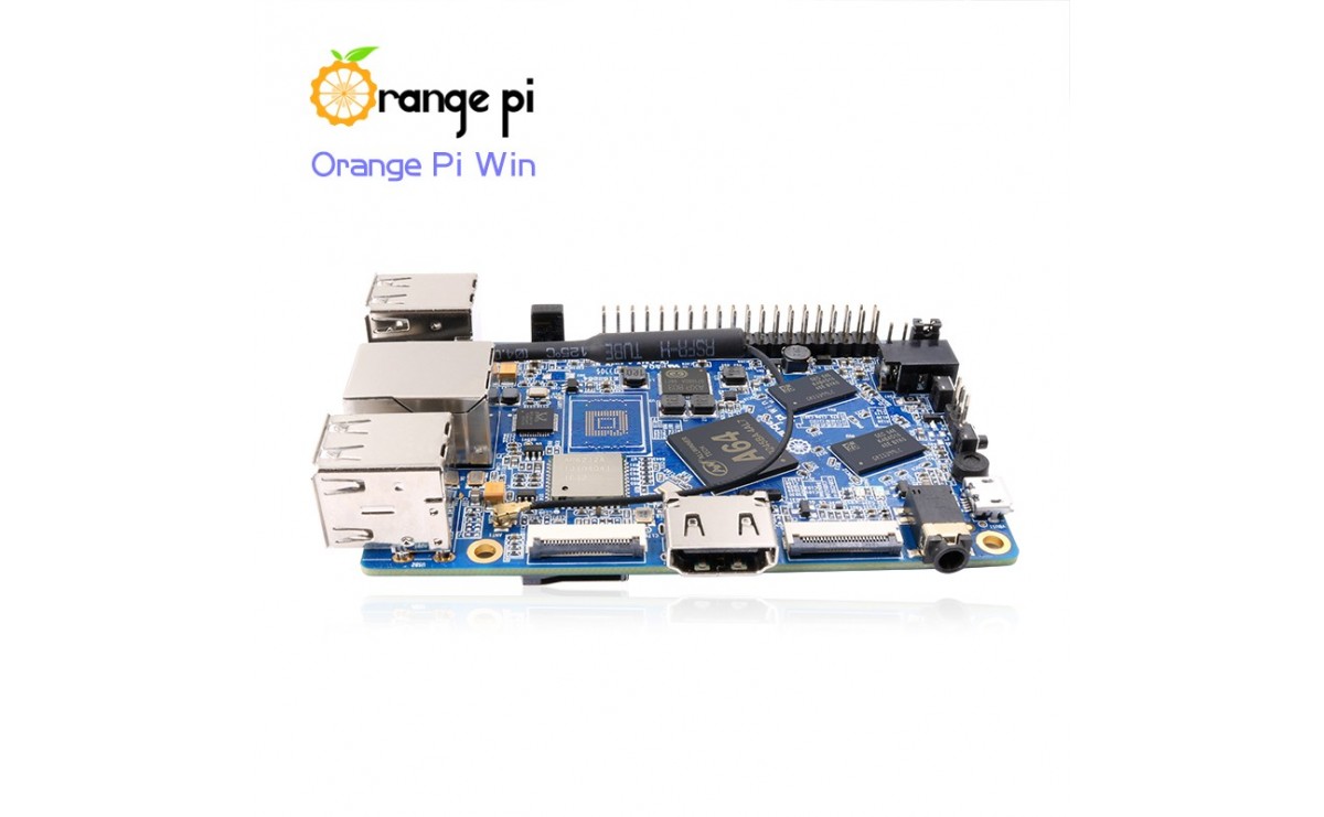 برد چهار هسته ای Orange Pi Win