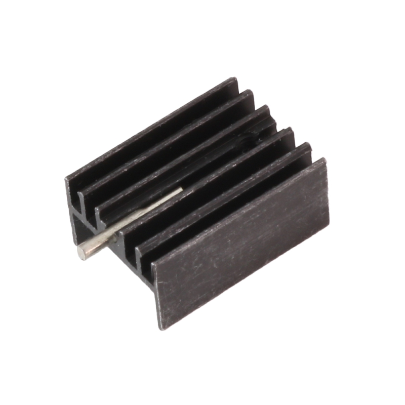 هیت سینک آلیاژی مشکی 20x14x9mm