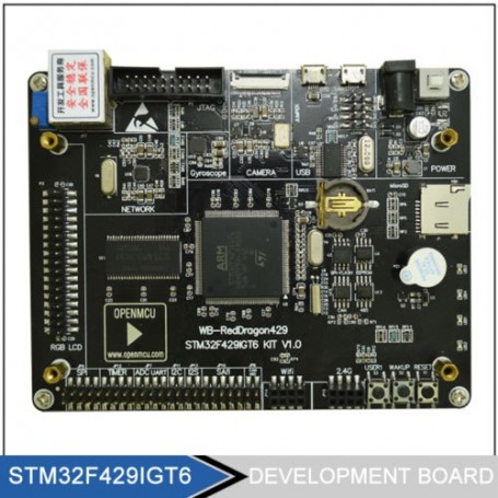 برد توسعه حرفه ای STM32F429IGT6