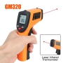 دماسنج - ترمومتر لیزری غیر تماسی GM320