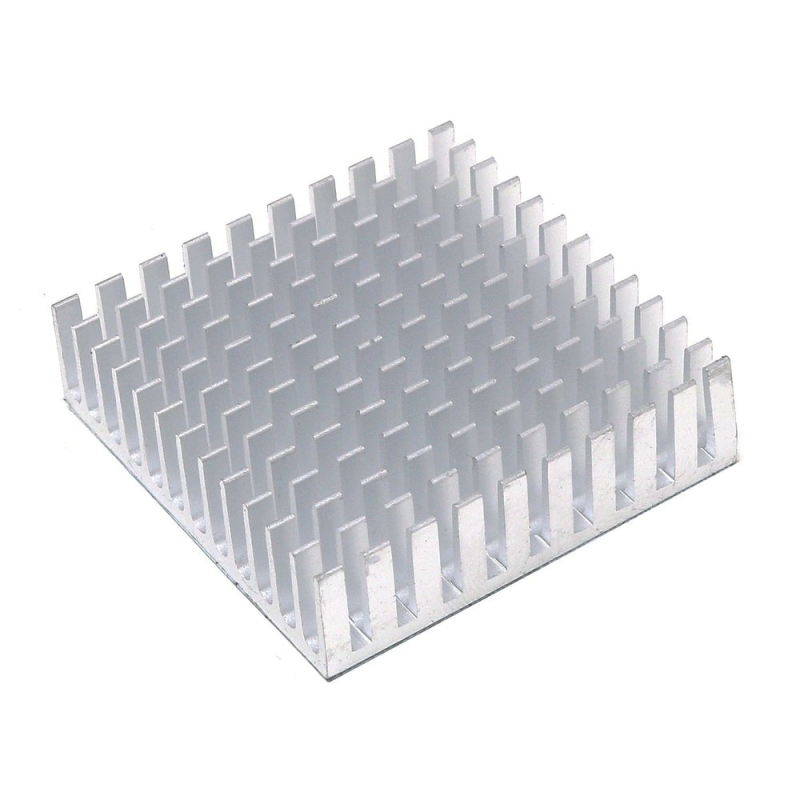 هیت سینک آلومینیومی سایز 50x50x15mm