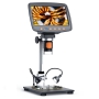 میکروسکوپ دیجیتال 1500X Portable Digital Microscope دارای نمایشگر 7 اینچی مدل MS1