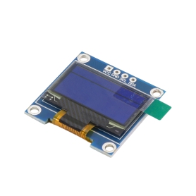 ماژول OLED 0.96 inch دو رنگ زرد-آبی رزولیشن 128x32 دارای رابط I2C