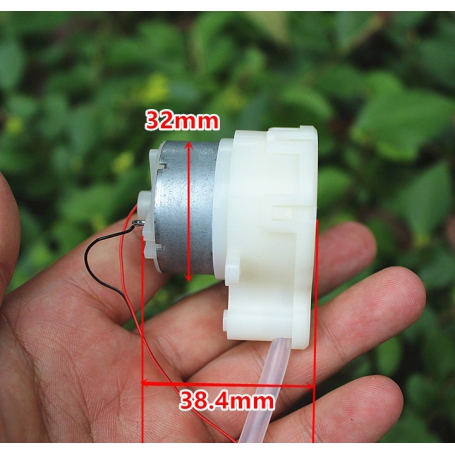 موتور پمپ پریستالتیک 5 ولت DC مناسب سیالات