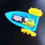سازه پلاستیکی قایق 185 میلیمتر KidsBEE