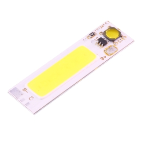 چیپ COB LED سفید مهتابی 4.2 ولت سه حالته کلیددار