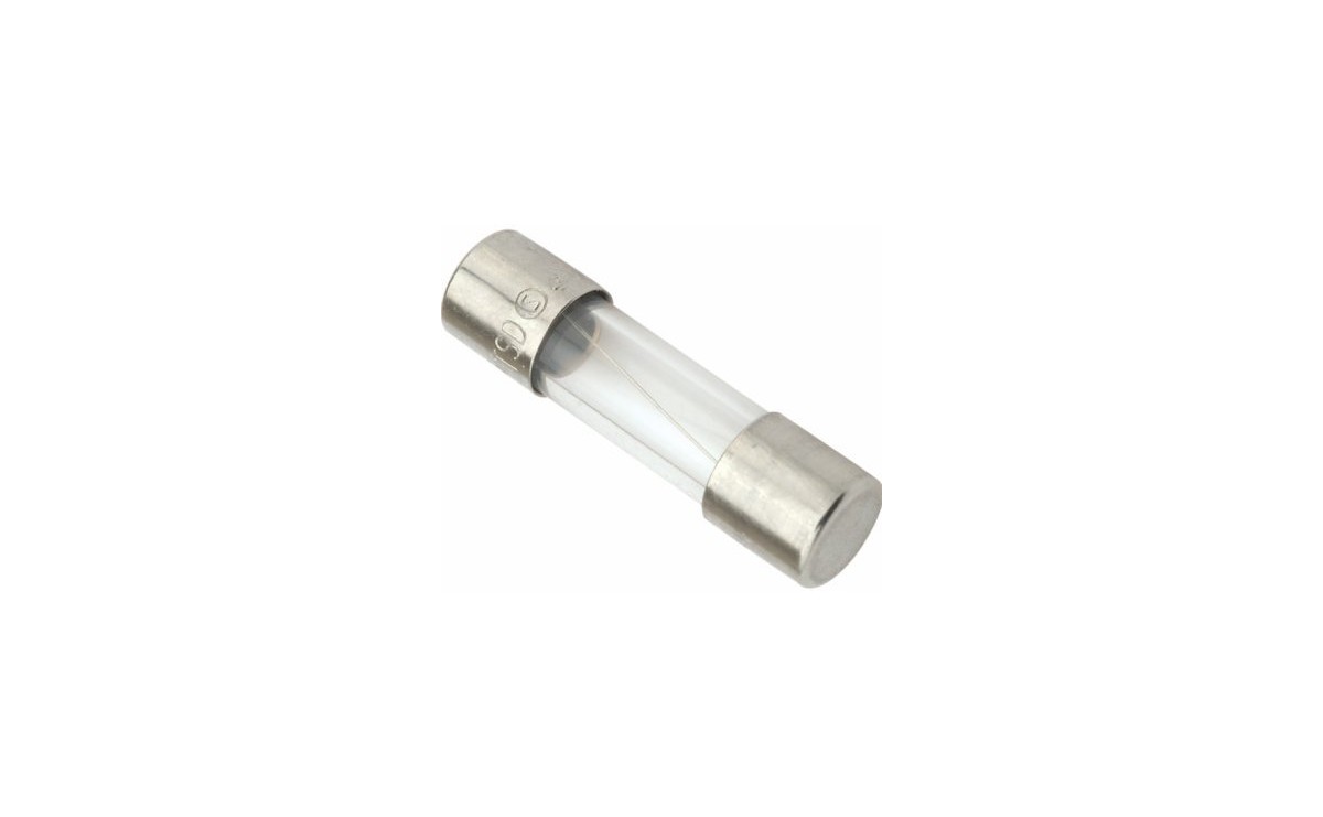 فیوز شیشه ای 3A - 250V سایز 5x20