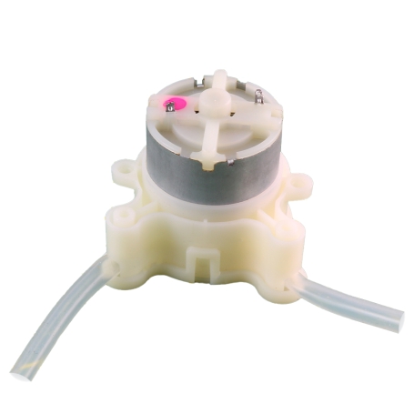 موتور پمپ پریستالتیک 5 ولت DC مناسب سیالات