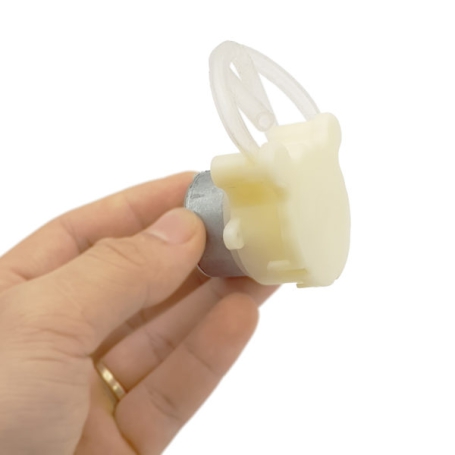 موتور پمپ پریستالتیک 5 ولت DC مناسب سیالات