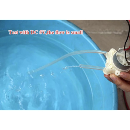 موتور پمپ پریستالتیک 5 ولت DC مناسب سیالات