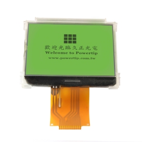 نمایشگر GLCD 64x128 گرافیکی بک لایت سبز مدل PE12864LRF-028