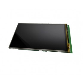 ماژول 4.7 LCD اینچ رزولیشن 480x272 با تاچ مقاومتی