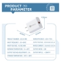 شارژر USB فست شارژ Qualcomm QC3.0 مدل AH-0004