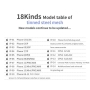شابلون سری iPhone 13 مارک 18KINDS مدل IP-09