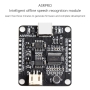 ماژول کنترل تشخیص گفتار هوشمند ASRPRO-01 آفلاین