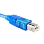 کابل USB A-B (پرینتری) شیلددار 0.5متری