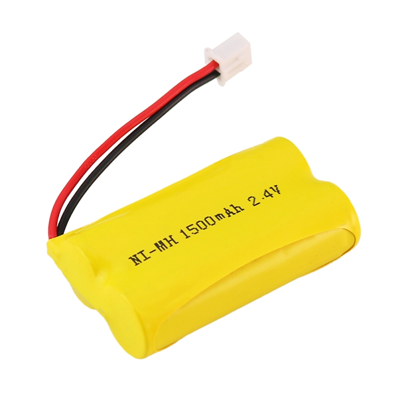 باتری شارژی نیکل-متال هیدرید 2.4v ظرفیت 1500mAh