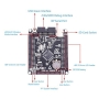برد راه انداز میکروکنترلر STM32F407VET Cortex M4