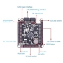 برد راه انداز میکروکنترلر STM32F407VET Cortex M7