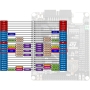 برد راه انداز میکروکنترلر STM32F407VET Cortex M7