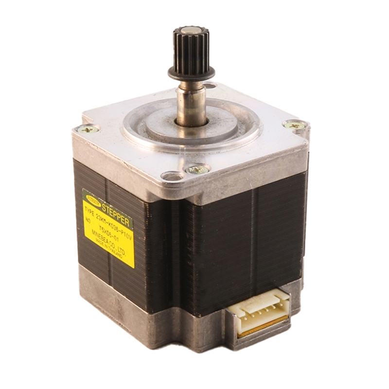 استپ موتور NEMA23 دو فاز 1.8 درجه 6 سیمه 9Kg.cm مدل 23KM-K036-P10V