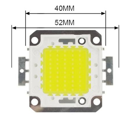 پاور LED 20W سفید مهتابی