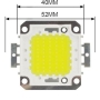 LED پاور 20W سفید مهتابی 15-12 ولت