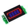 ماژول نمایشگر سطح شارژ باترى لیتیوم 1 تا 8 سل