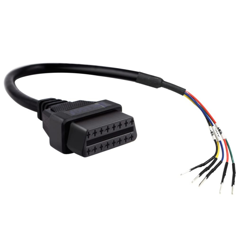 کابل تبدیل مادگی 16 پین OBD2