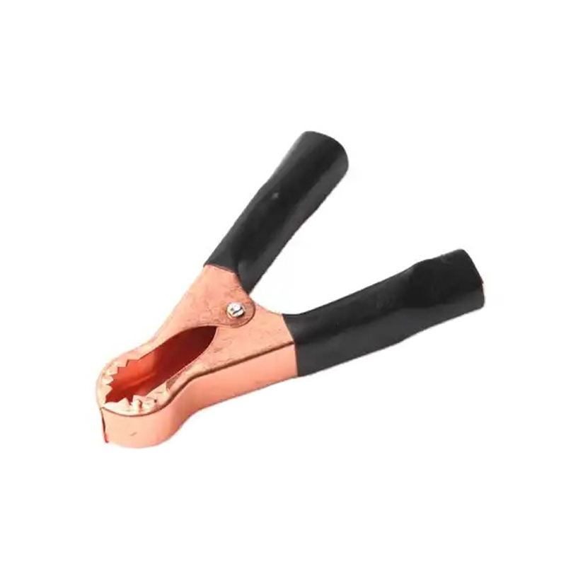 گیره سوسماری سرباتری مشکی سایز 3 اینچ