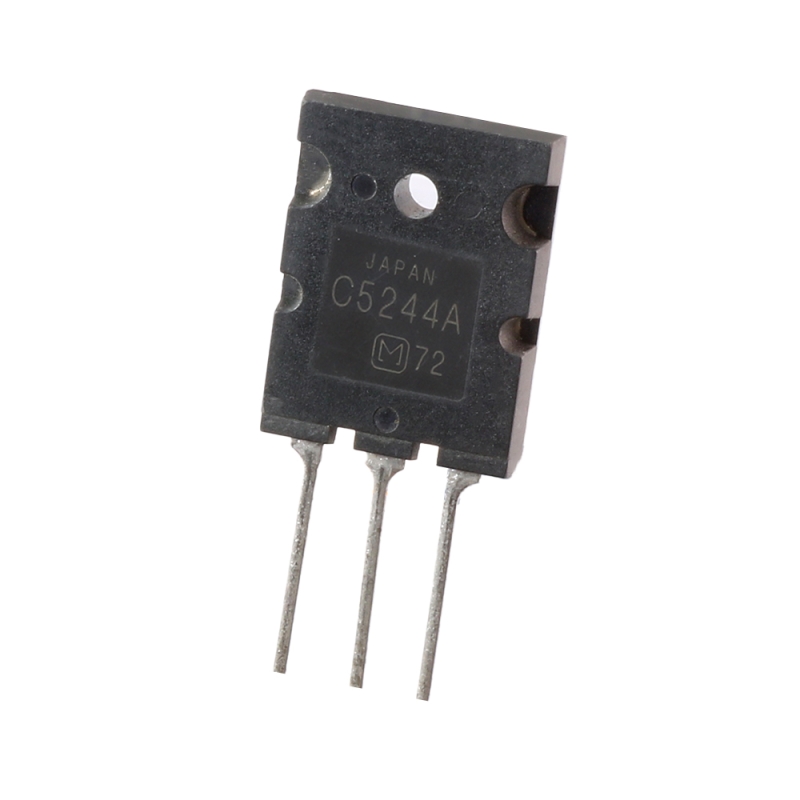 ترانزیستور قدرت 2SC5244 نوع NPN ژاپنی مارک Panasonic پکیج TOP-3L