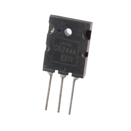 ترانزیستور قدرت 2SC5244 نوع NPN ژاپنی مارک Panasonic پکیج TOP-3L