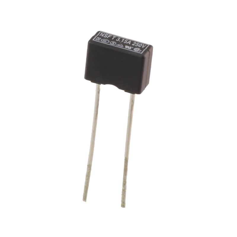 میکرو فیوز مکعبی 3.15A پکیج TE5 ژاپنی مارک NSF