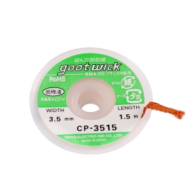 سیم قلع کش حلقه ای WICK کد CP-3515