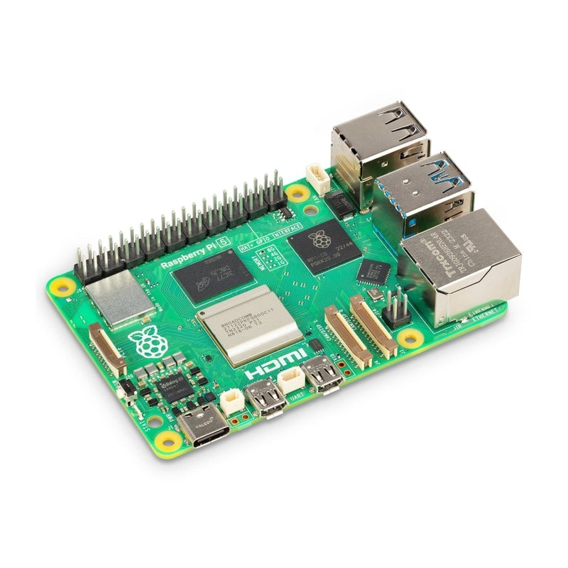 برد رزبری پای Raspberry Pi 5 تولید انگلستان با رم 4GB